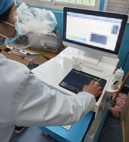 颍州区第二人民医院引进超声骨密度分析仪，技术专业新特点
