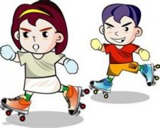 孩子玩轮滑是否影响骨骼发育？