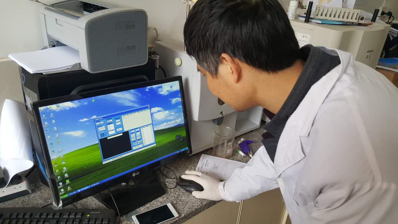 自动微量元素分析仪