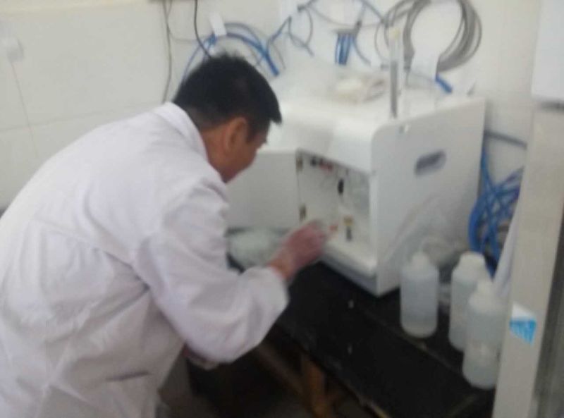 清镇三院微量元素分析仪