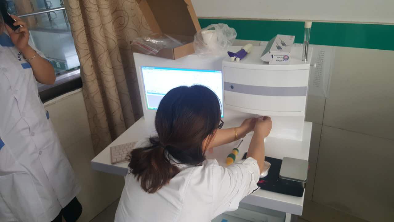 全自动微量元素分析仪被武穴红十字会医院采购—山东国康