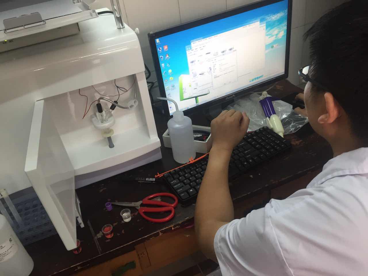 微量元素分析仪厂家合作单位唐村镇卫生院-山东国康