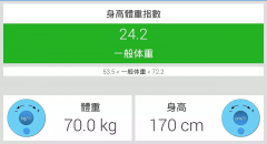 身高体重测量仪测测您的体重正常吗