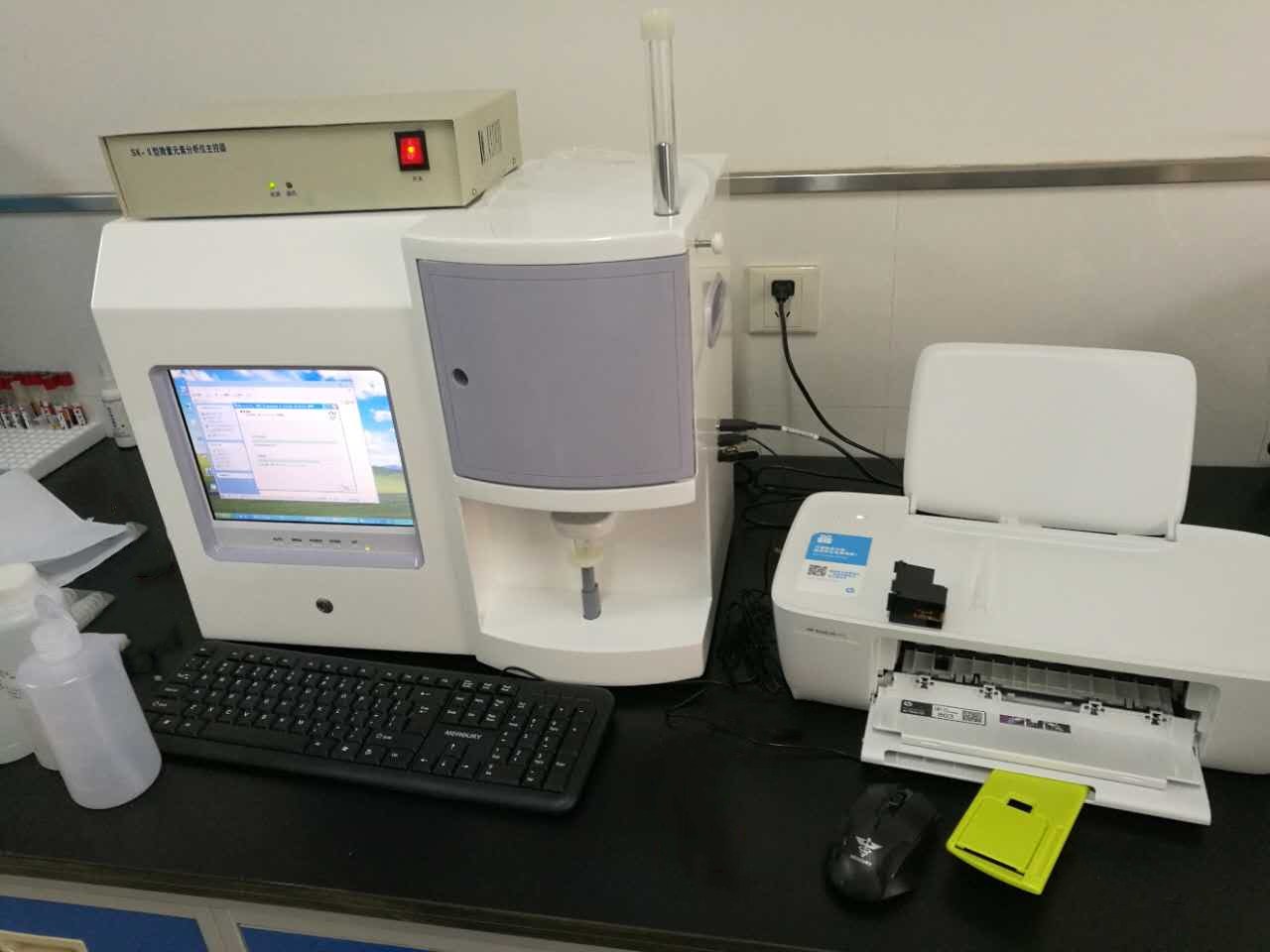 微量元素分析仪厂家采购点单位陕西省地方病防治研究所—山东国康