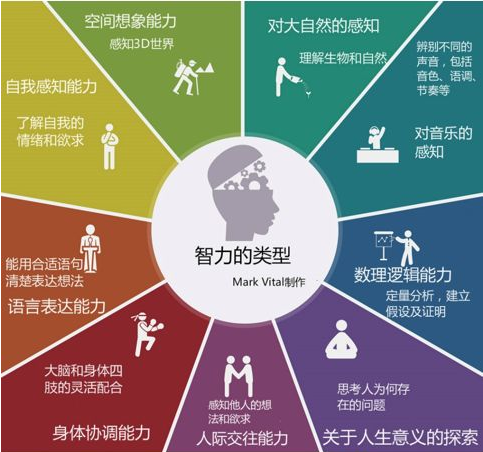 儿童智力测试仪之智力表现的七个方面—山东国康 