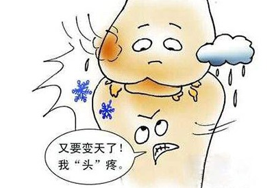 为什么天气变化的时候骨折过的地方容易疼