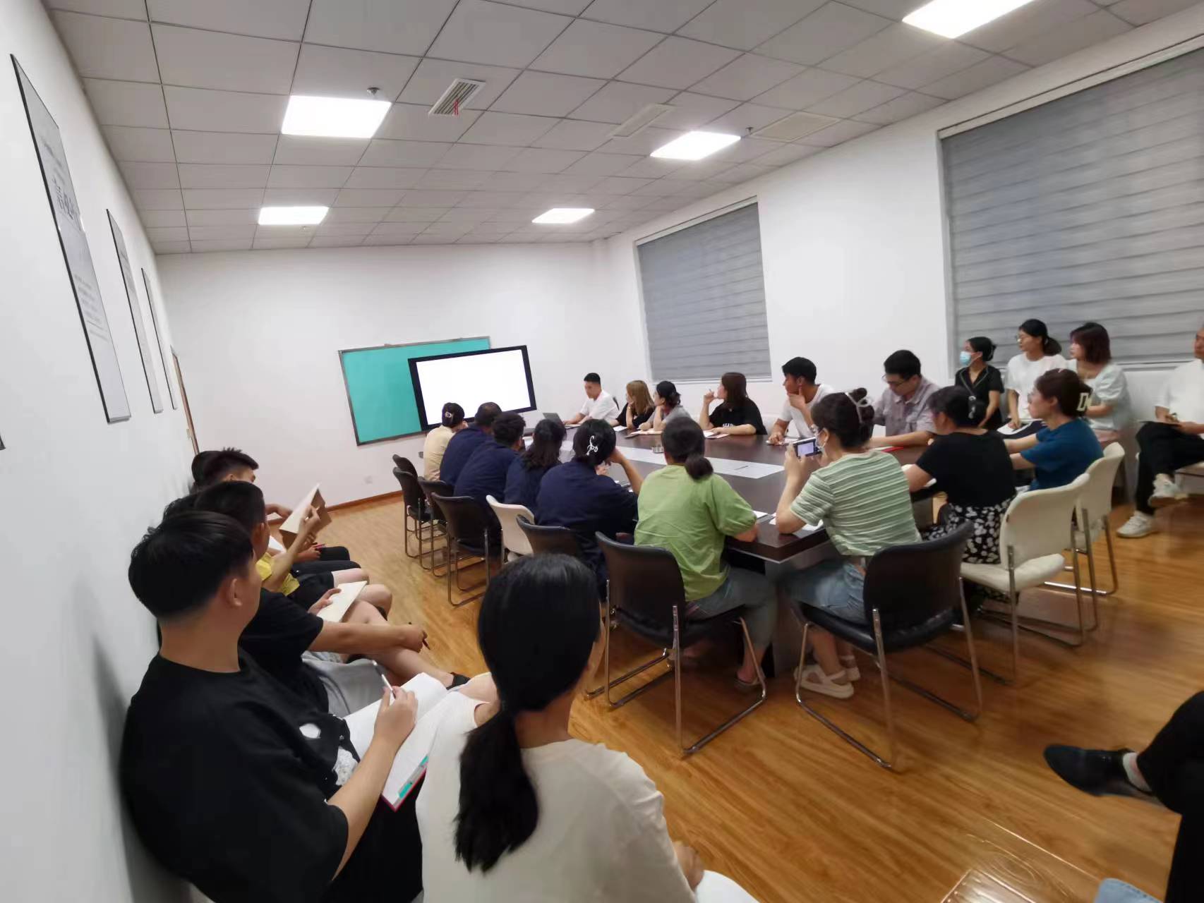 儿童综合素质测试仪培训现场 儿童综合素质测试仪培训现场