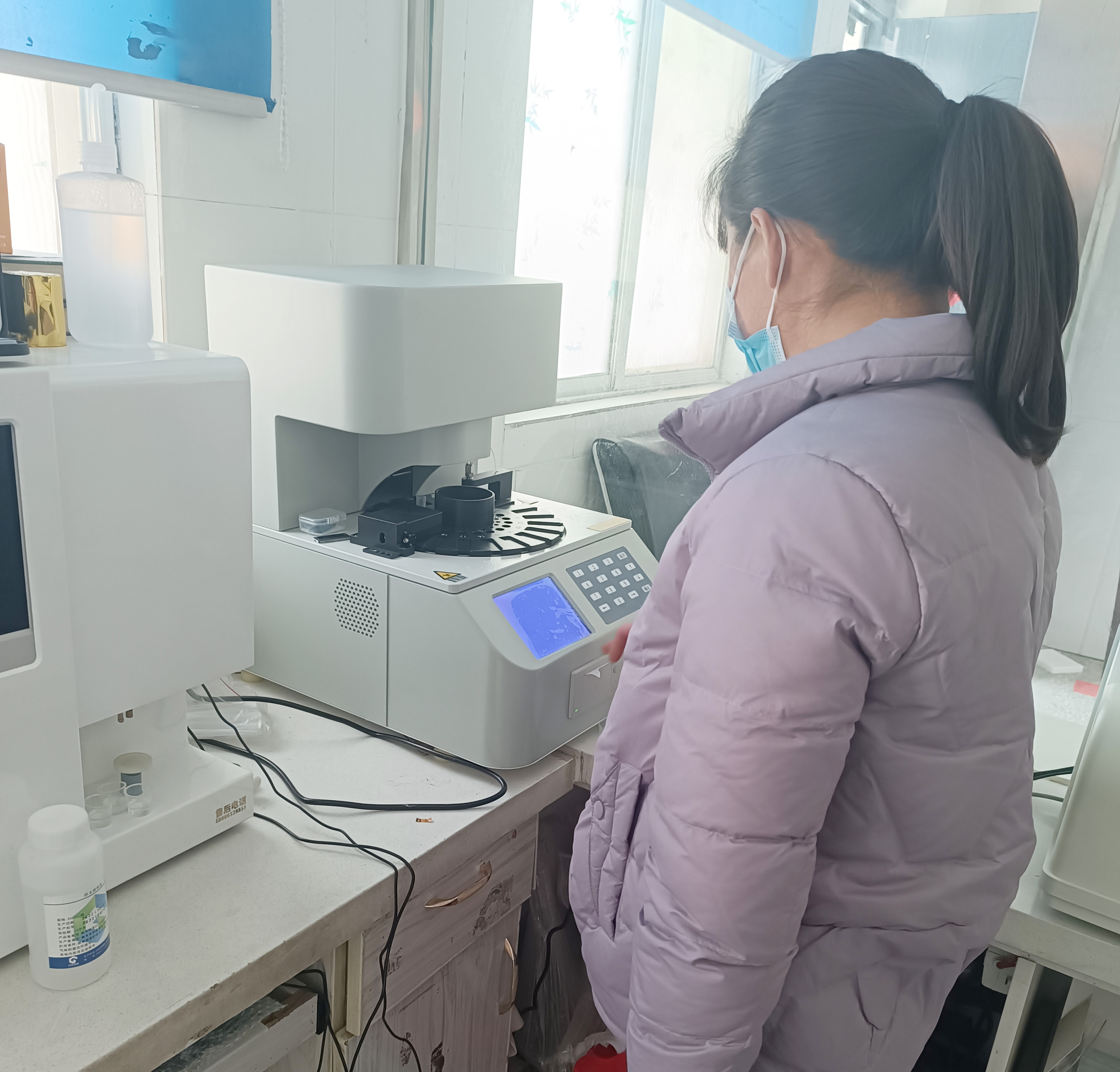 山东国康推出高科技妇科分泌物检测仪器，便宜实惠！