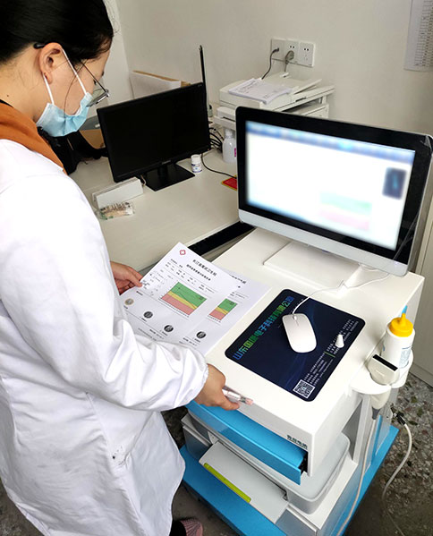 【山东国康】超声骨密度仪品牌适用于全家人,关爱老年和青少年健康 【山东国康】超声骨密度仪品牌适用于全家人,关爱老年和青少年健康