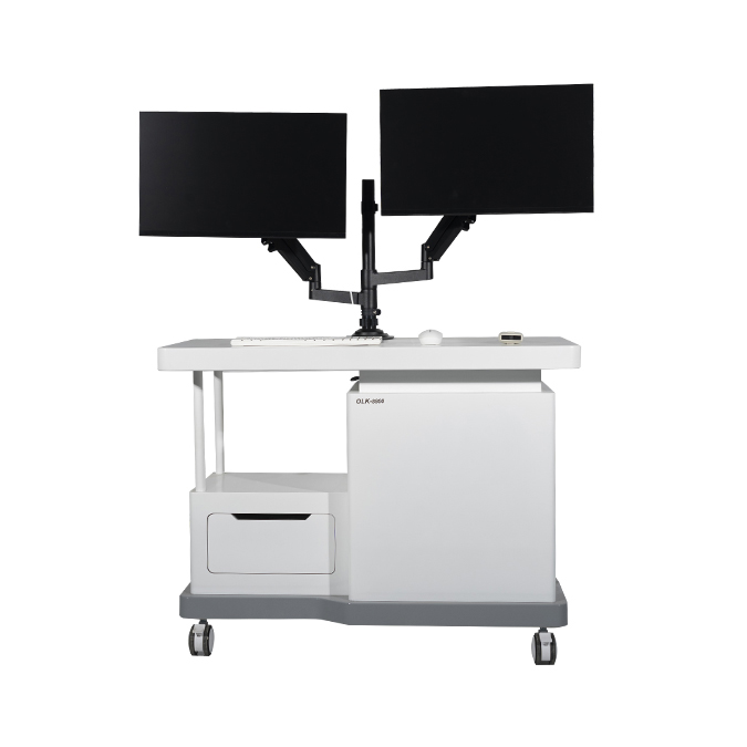 超声骨密度检测仪（双屏）OLK-8800