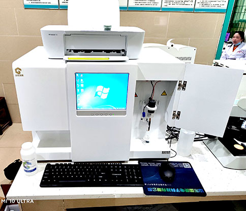 山东国康儿童微量元素分析仪在营养干预方面的应用