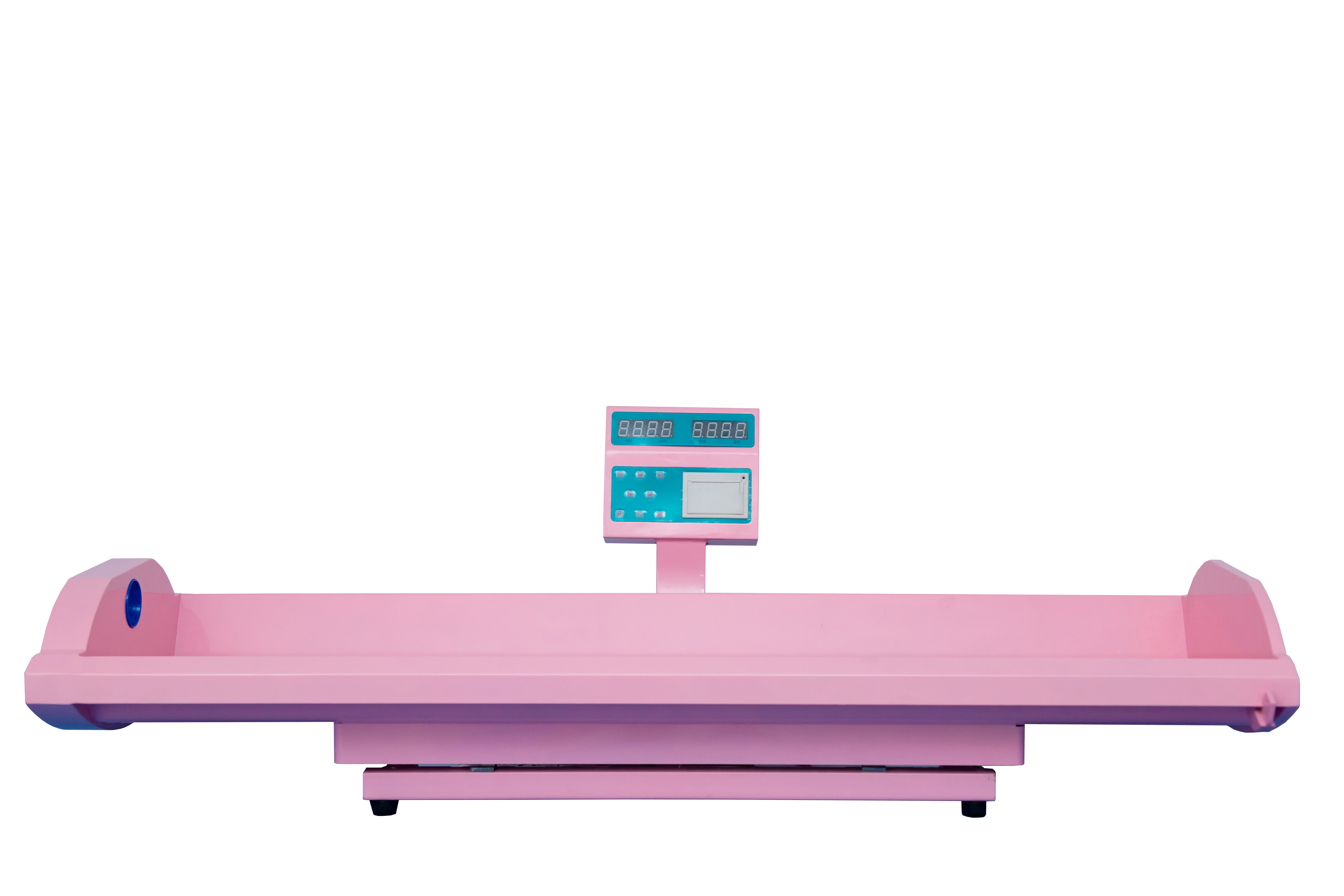 卧式婴幼儿身长体重秤让体检像“睡一觉”一样轻松,告别哭闹测量！