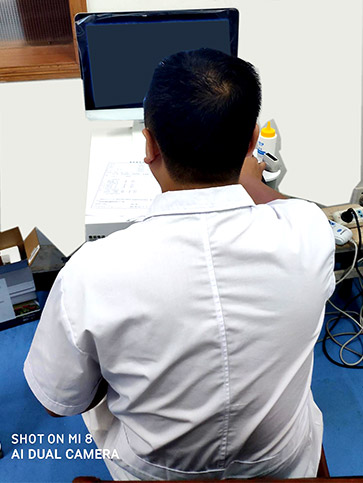 山东国康儿童骨密度检测仪器设备已发货，请王经理注意查收！