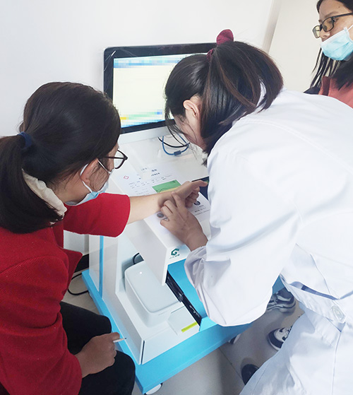 超声波骨密度检测仪