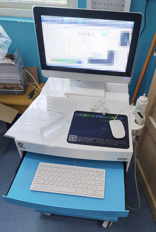 颍州区第二人民医院引进超声骨密度分析仪，技术专业新特点